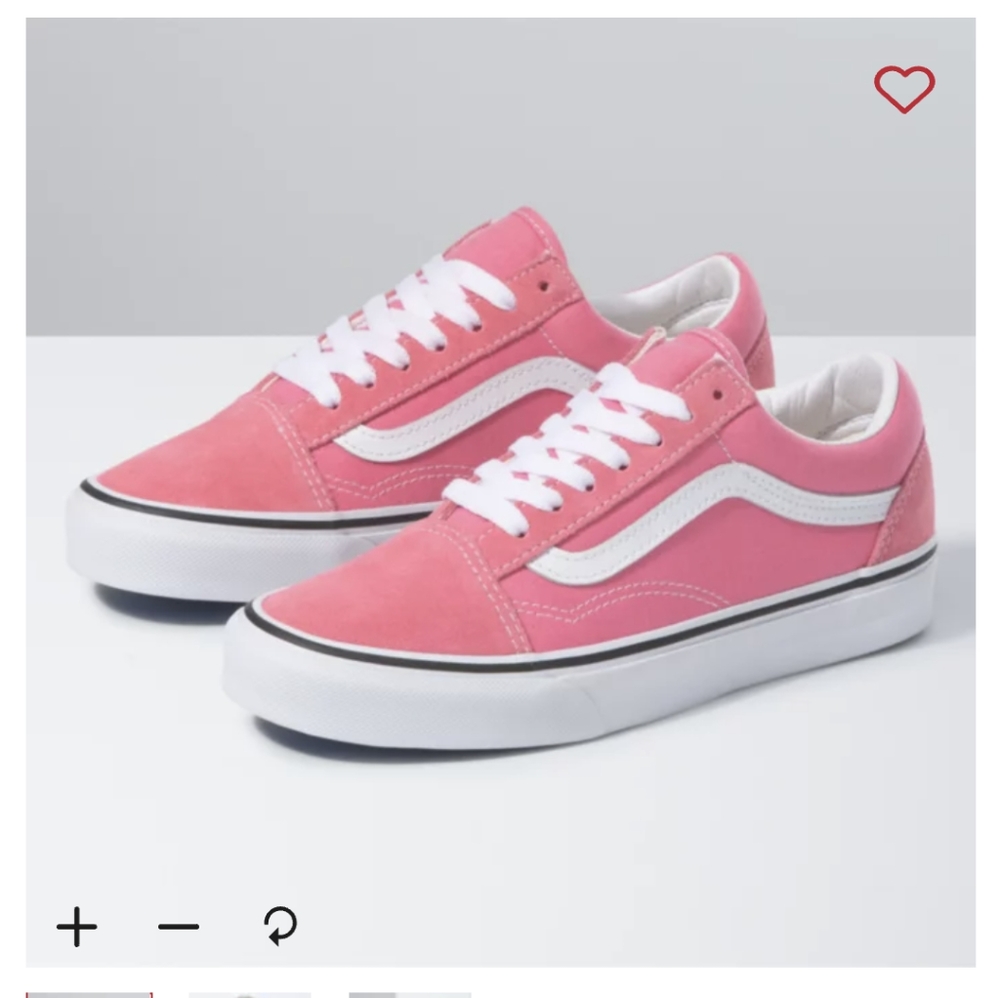 NWT Vans Old Skool Pink Lemonade